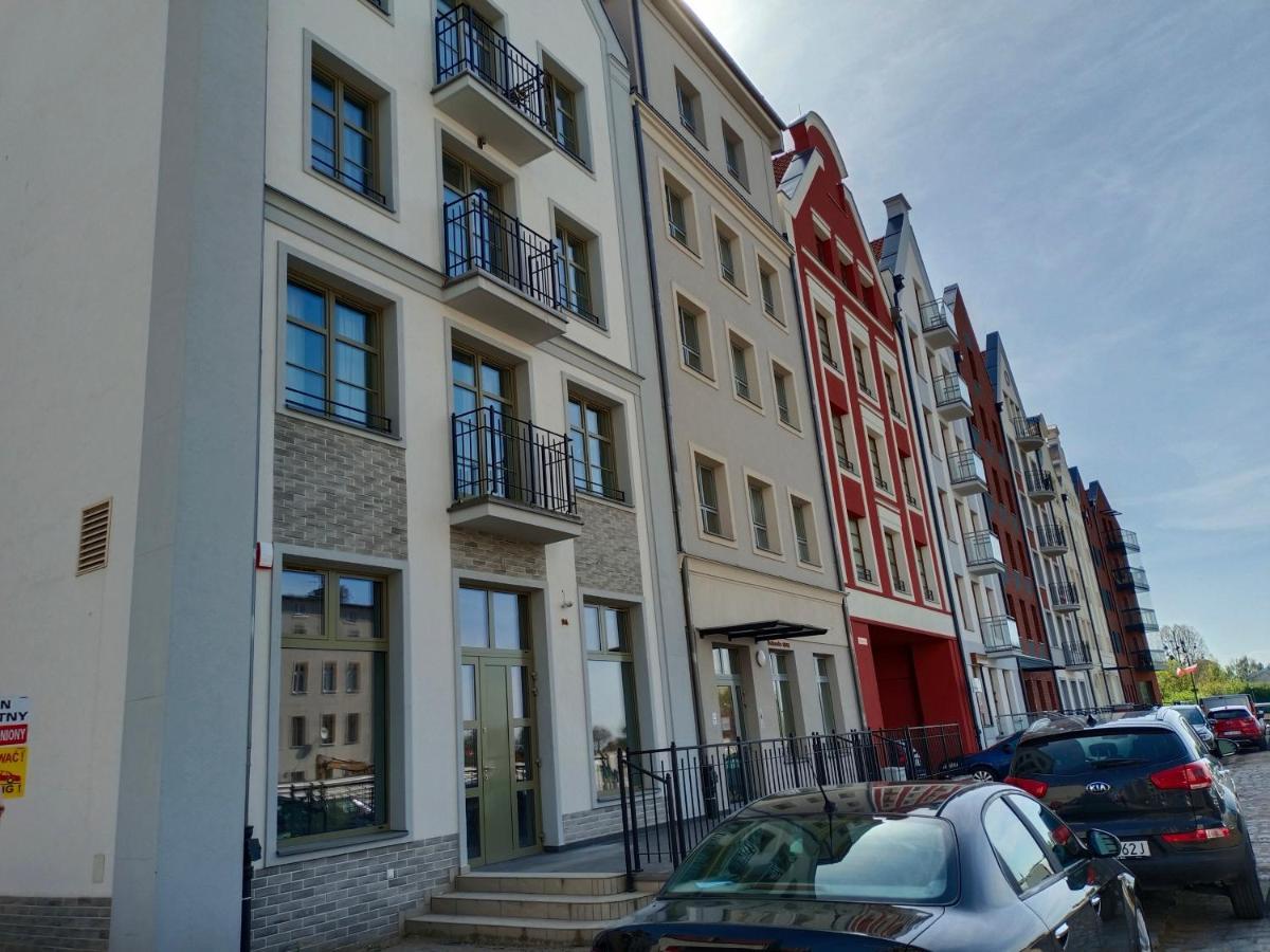 Apartament Zoja Elblag Dış mekan fotoğraf